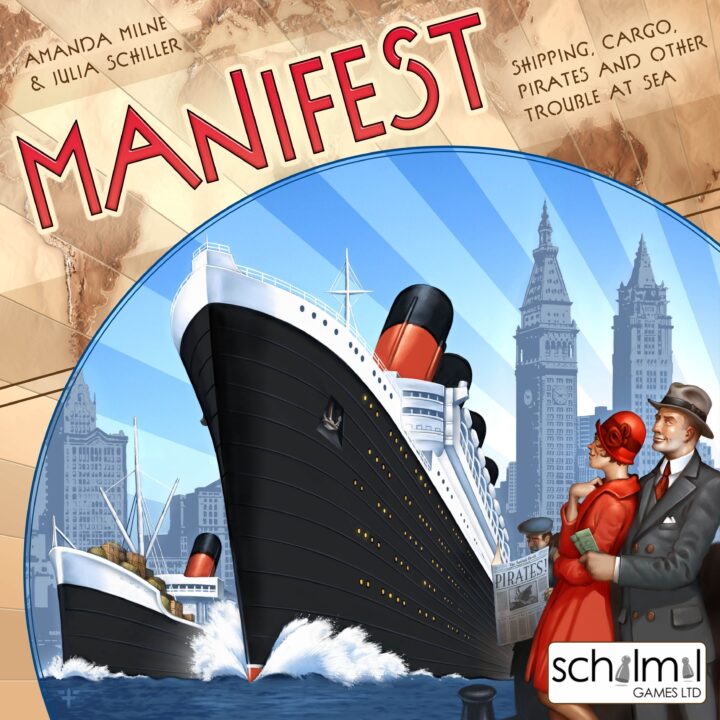 Manifest: Box Cover Front