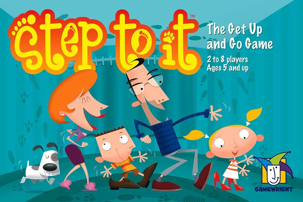 Step to It cover