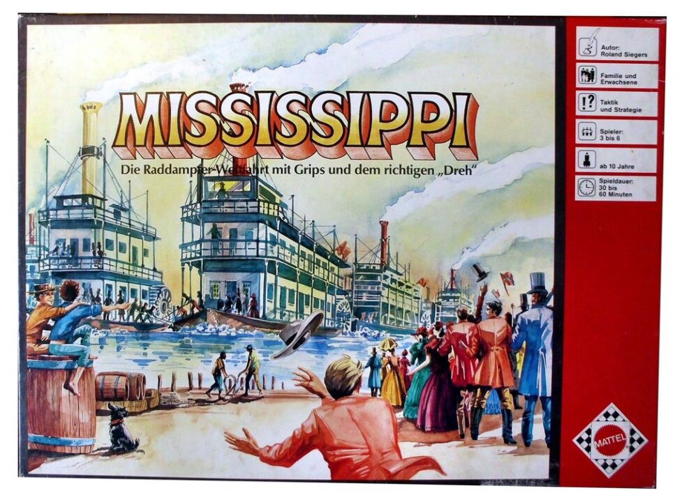 Mississippi - Box cover - Credit: Marvelfan