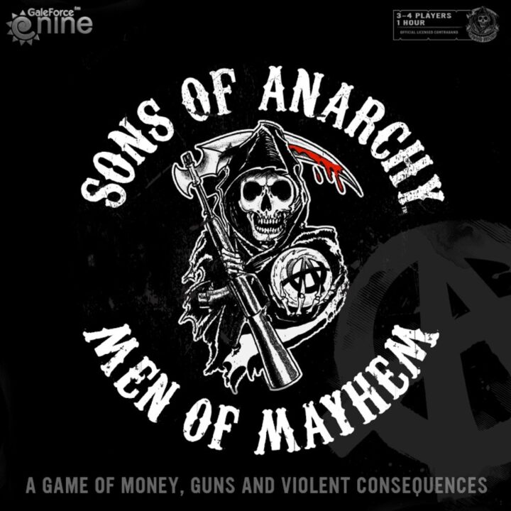 Sons of Anarchy: Men of Mayhem cover