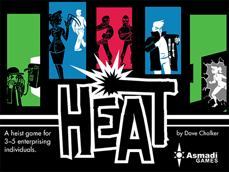 Heat: Box Cover Front