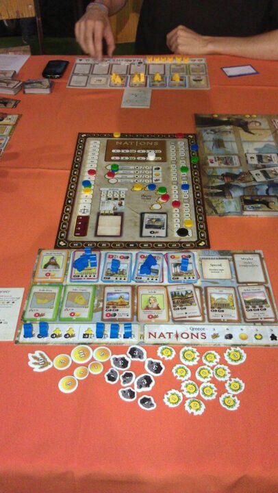 Nations - My final board in a 4P game... 47 Points :) - Credit: Muse23PT