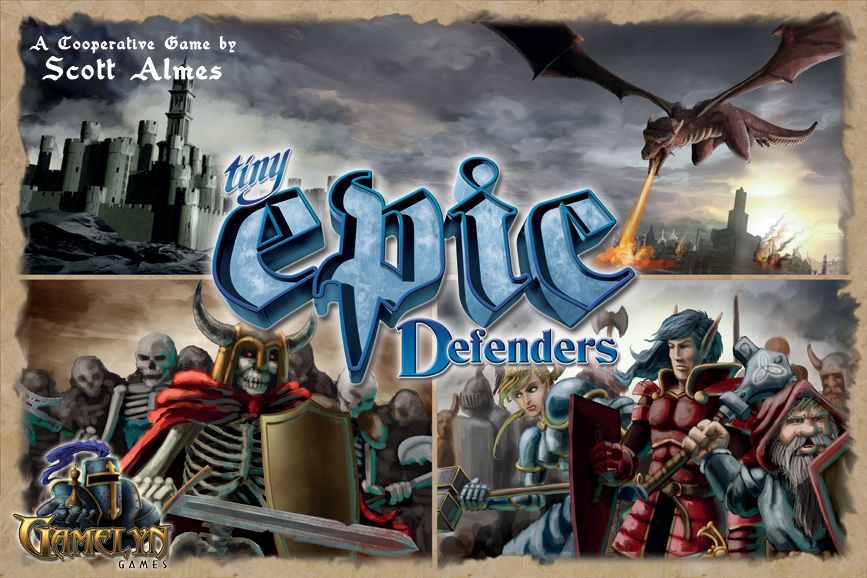 Tiny Epic Defenders cover