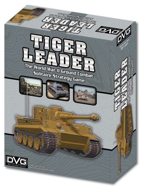 Tiger Leader cover