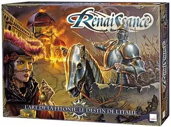 Rennaissance cover. Credit: Board Game Geek