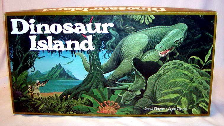 Dinosaur Island cover