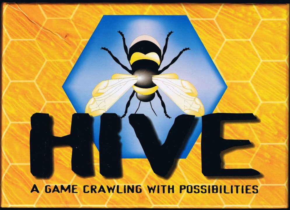 Hive - Box front - 1st edition. - Credit: fractaloon