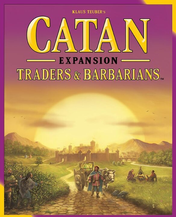Catan: Traders & Barbarians cover