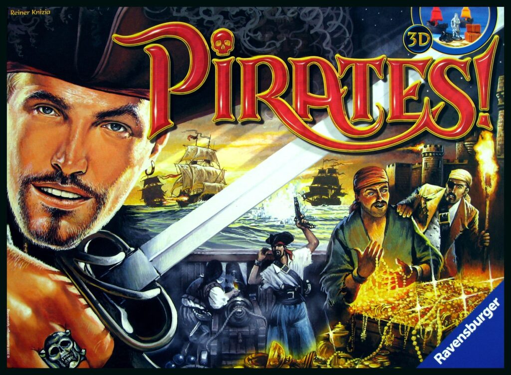 Pirates!: Box Cover Front