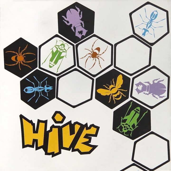 Hive - Boxfront of the Gen Four Two Games edition - Credit: Livinus