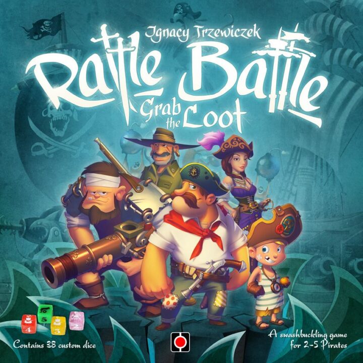 Rattle, Battle, Grab the Loot cover