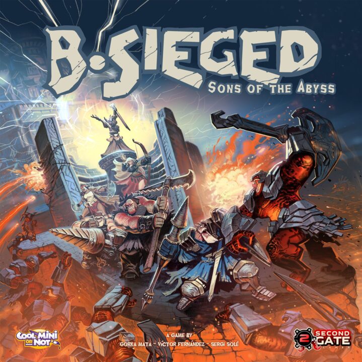 B-Sieged: Sons of the Abyss cover