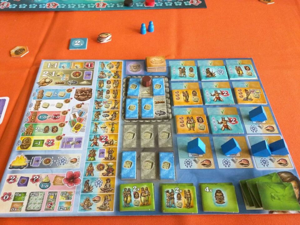 Bora Bora - End game player board - Credit: Muse23PT