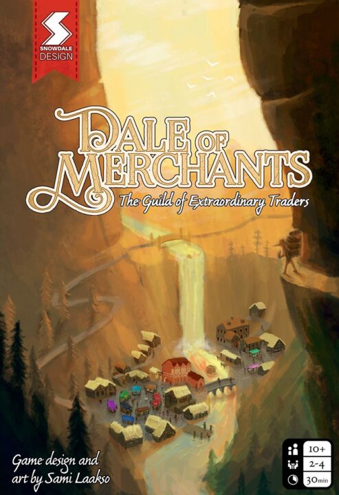 Dale of Merchants cover