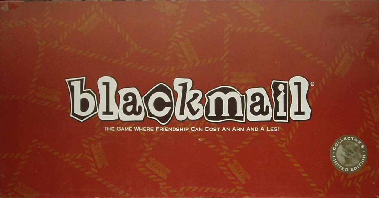 Blackmail cover