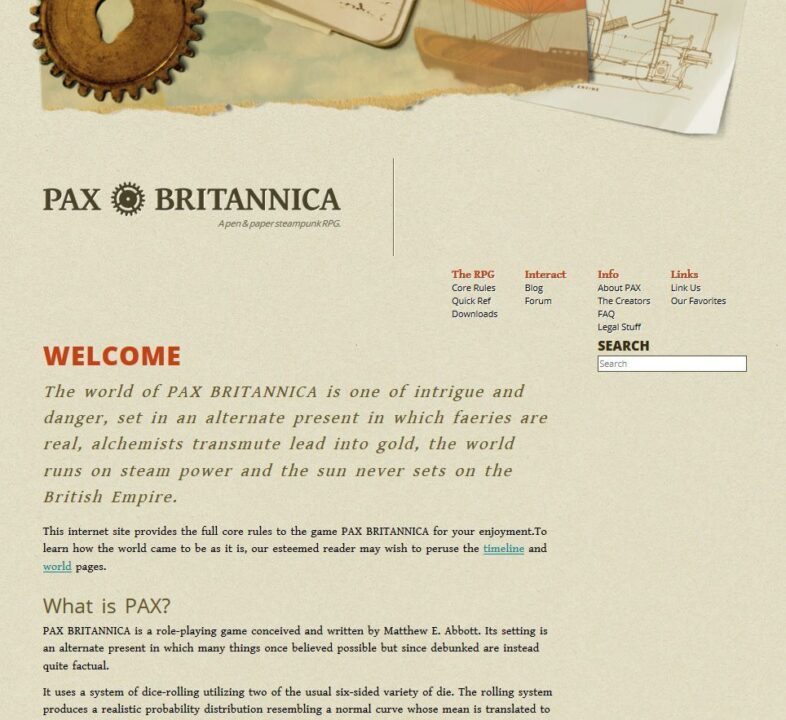 Pax Britannica cover