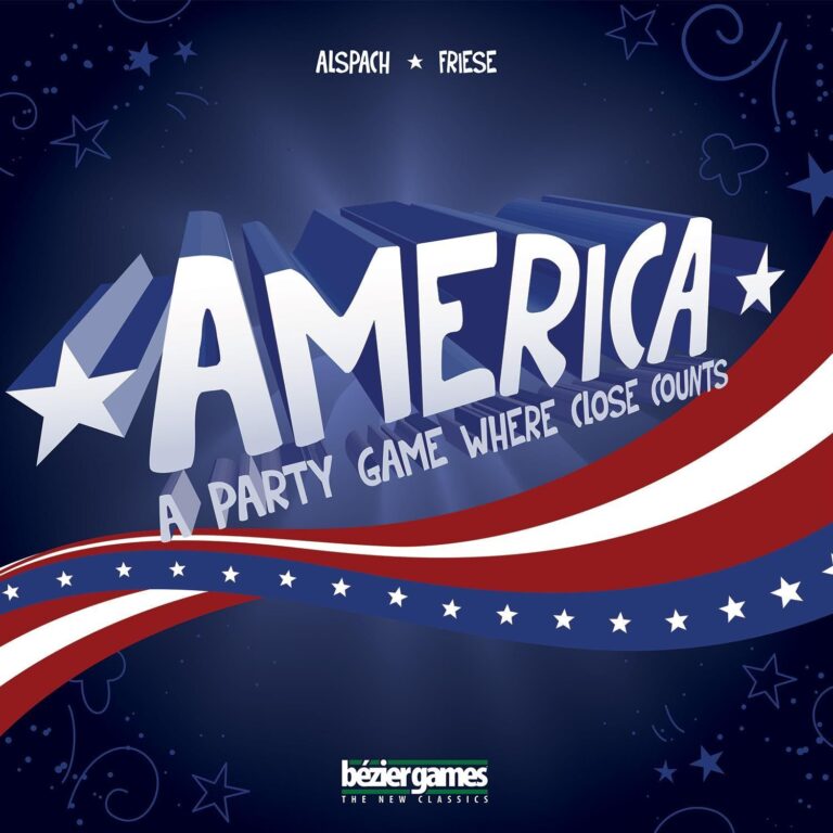 America: Box Cover Front