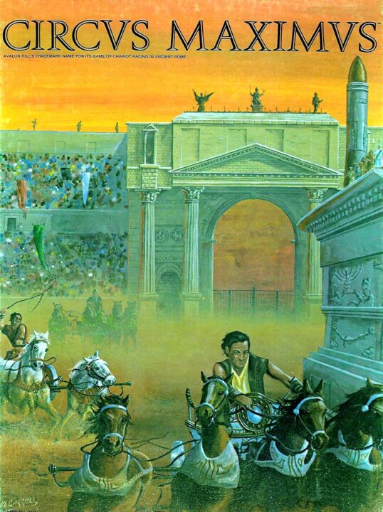 Circus Maximus cover