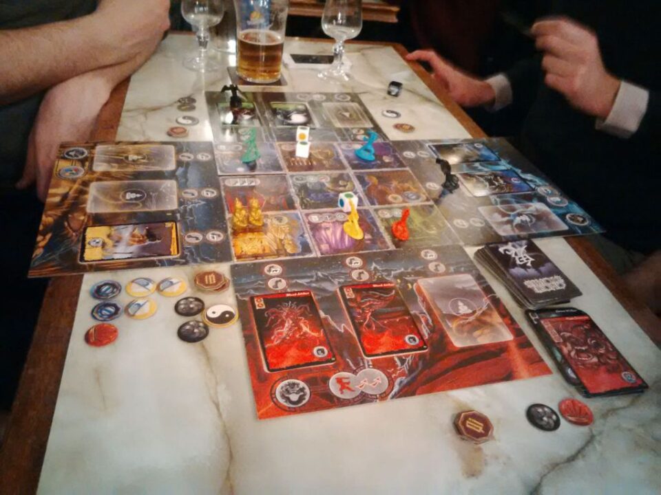 Ghost Stories - Played with 4 for the first time! We lost but we were close (3 cards away from Wu Feng). - Credit: dodecalouise