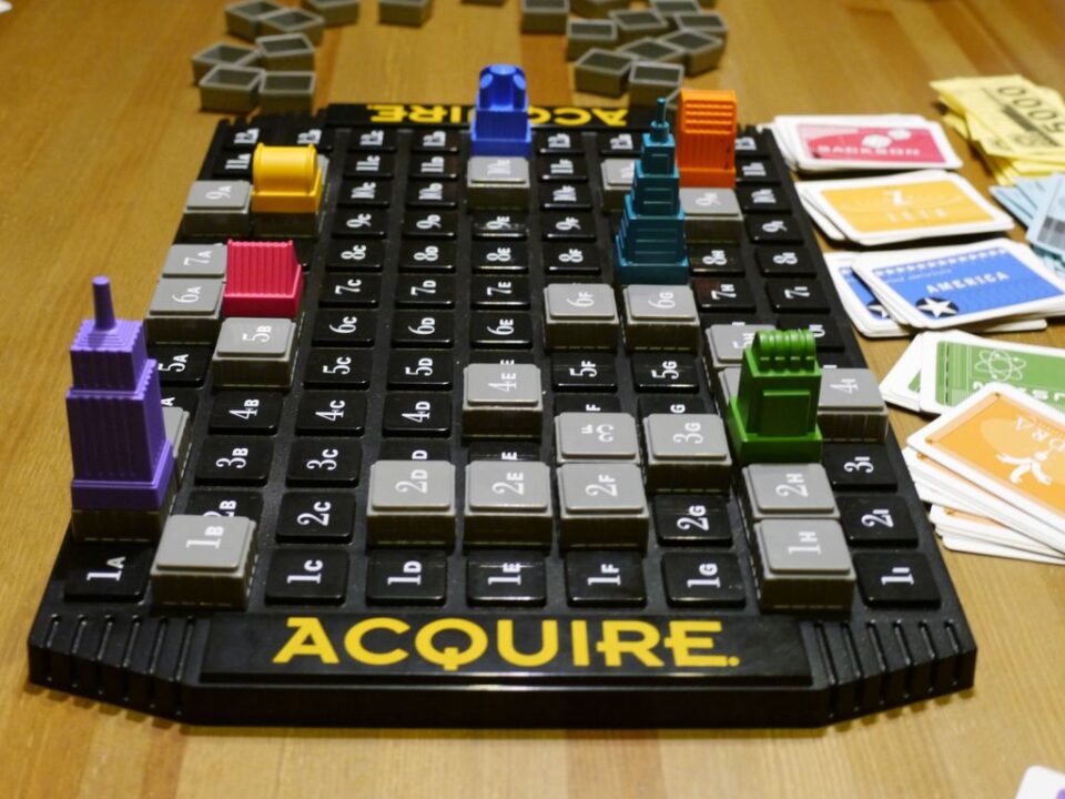 Acquire - Acquire - Credit: PZS69