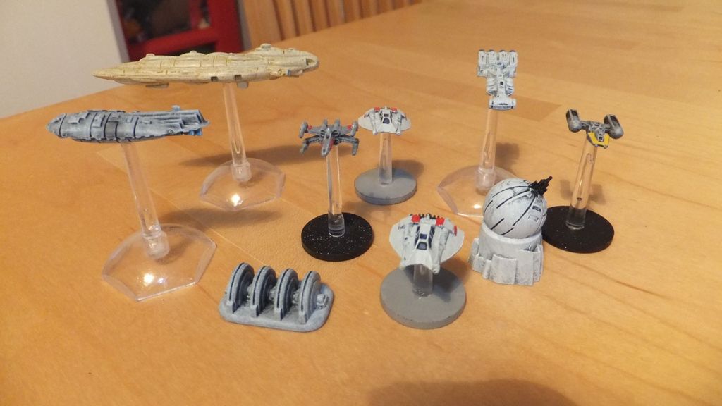 Star Wars: Rebellion - Close up of rebels - Credit: Fabian the Delayer