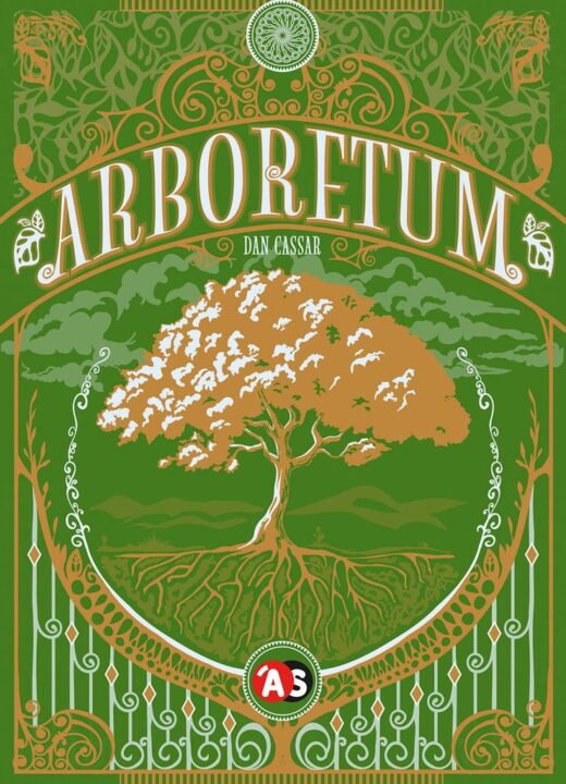 Arboretum - Arboretum, ABACUSSPIELE, 2016 — front cover (image provided by the publisher) - Credit: W Eric Martin