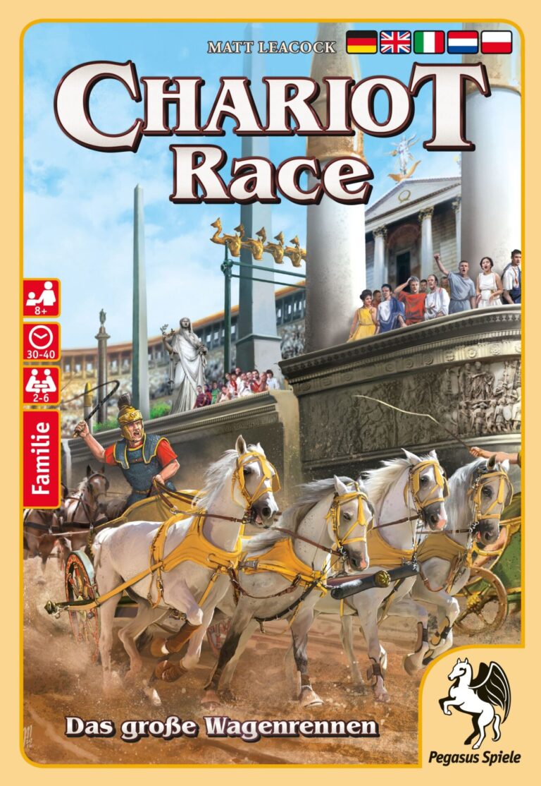 Chariot Race cover