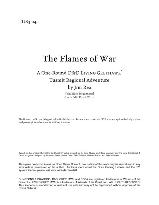 Flames of War cover