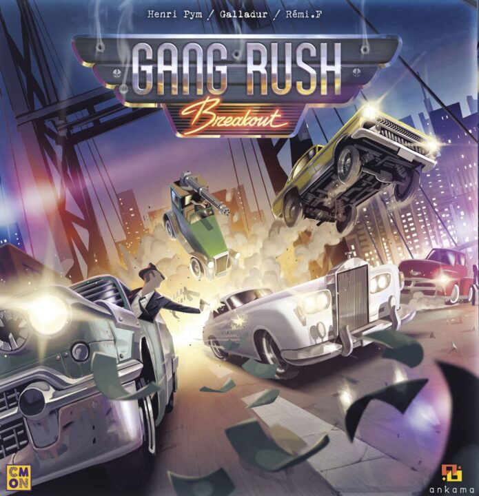 Gang Rush Breakout cover