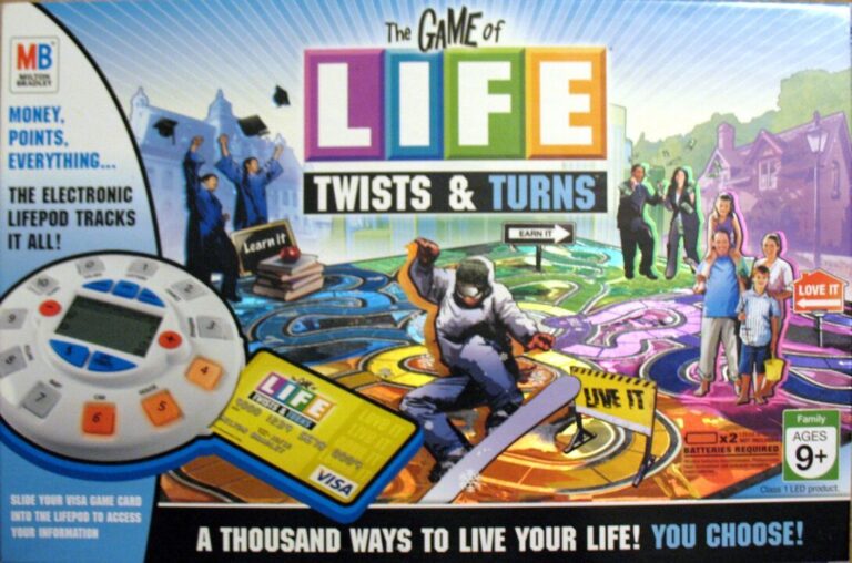 The Game of Life: Twists & Turns cover