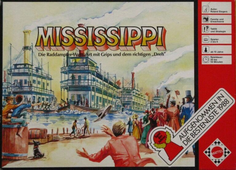 Mississippi: Box Cover Front