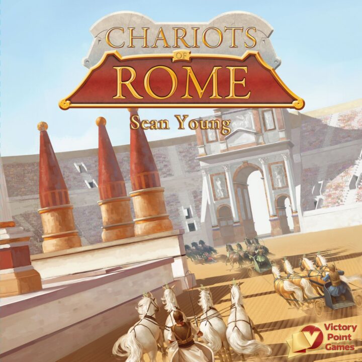 Chariots of Rome cover