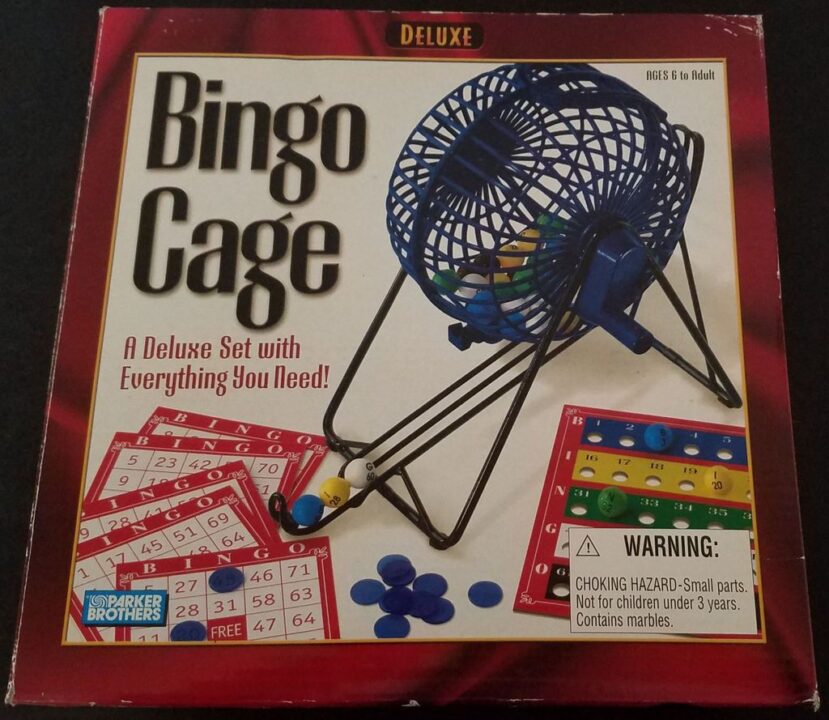 Bingo - Deluxe Bingo Cage Parker Brothers/Hasbro edition (2003) - Credit: rainbowrose