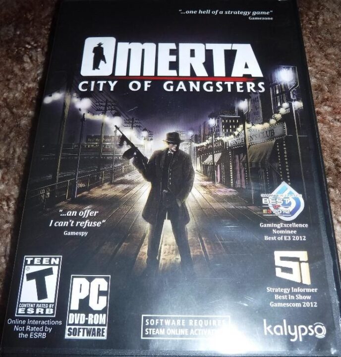 Omerta: City of Gangsters cover