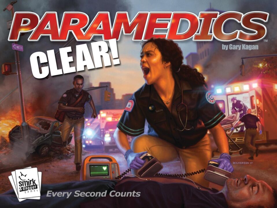 Paramedics: Clear! cover