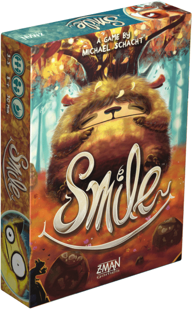 Smile - Smile, Z-Man Games, 2017 (image provided by the publisher) - Credit: W Eric Martin