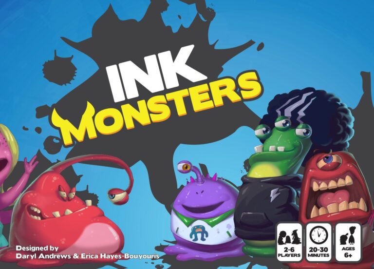 Ink Monsters cover