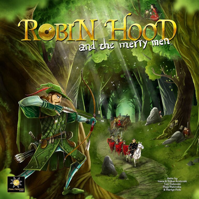 Robin Hood and the Merry Men cover
