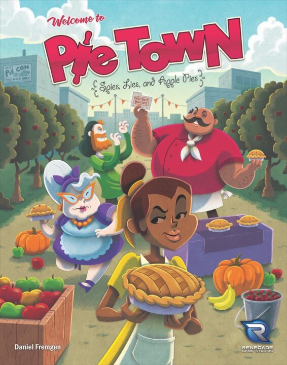 Pie Town cover