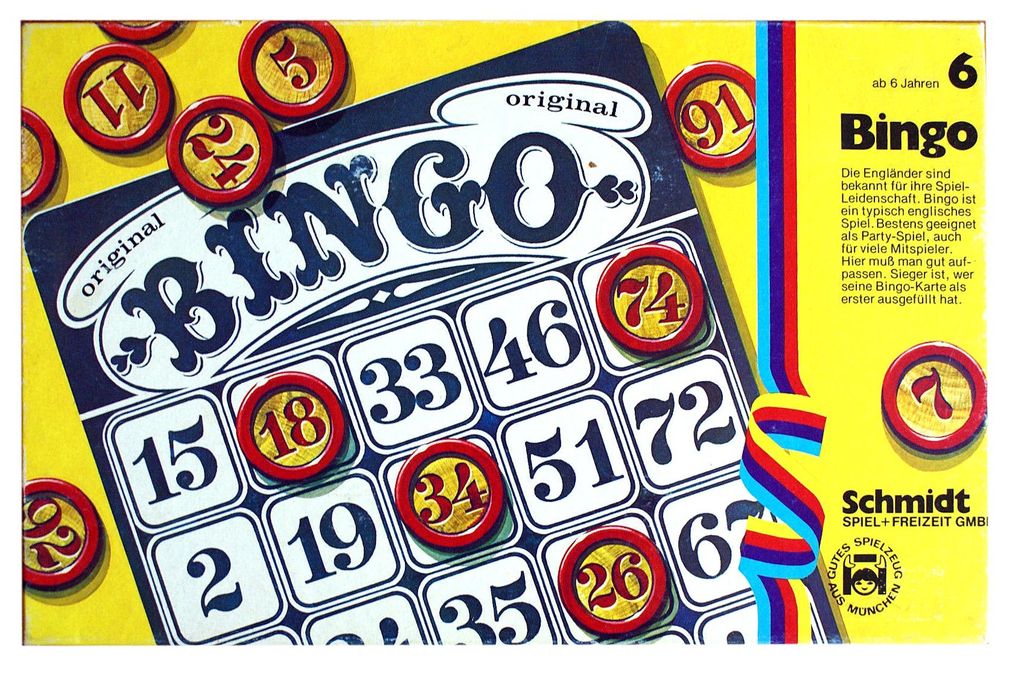 Bingo - Box cover - Credit: Marvelfan