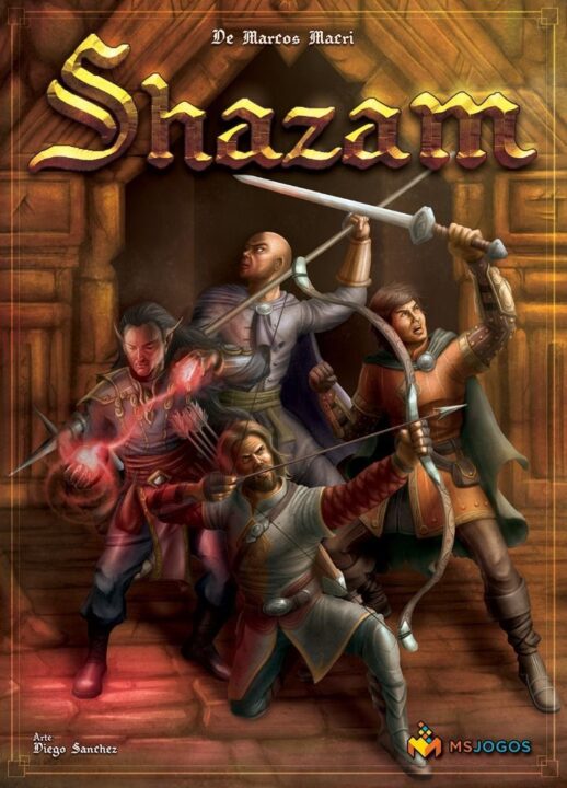 Shazam: Box Cover Front