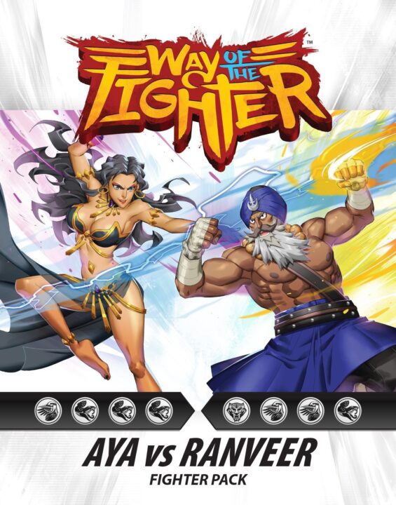 Way of the Fighter cover
