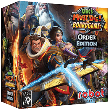 Orcs Must Die! The Board Game: Order Edition cover