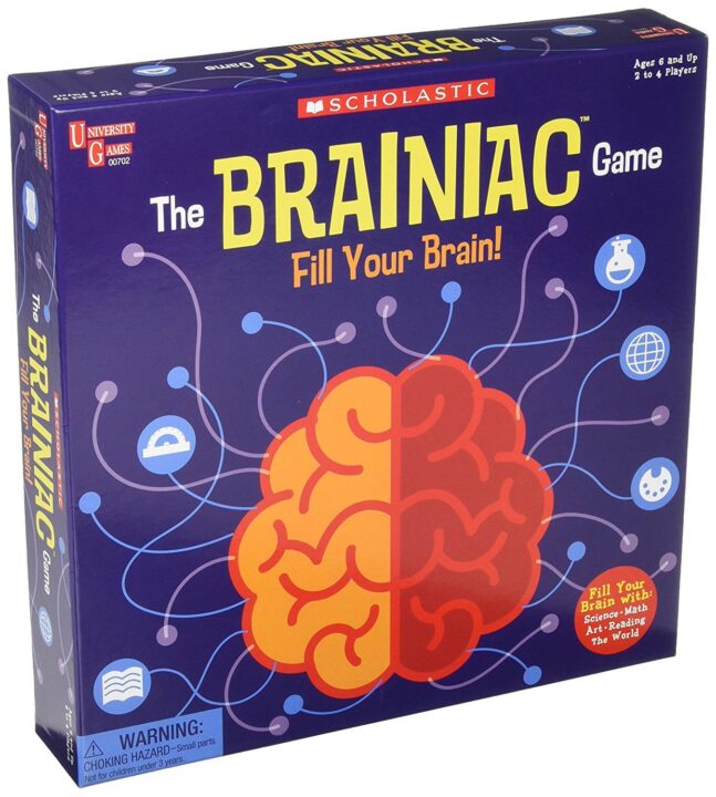 Brainiac cover