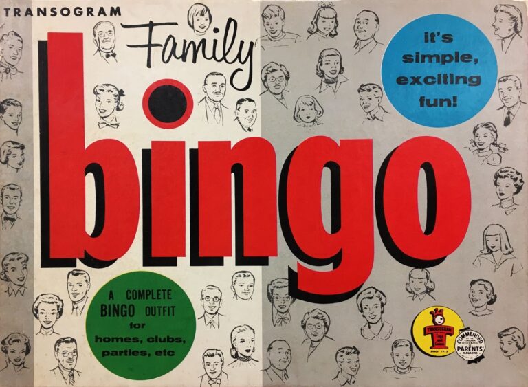 Bingo: Box Cover Front