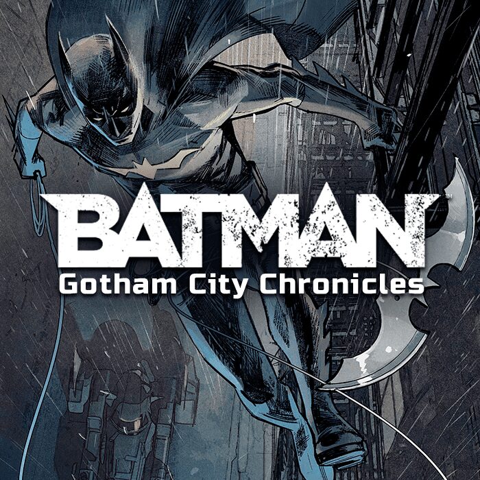 Batman: Gotham City Chronicles cover