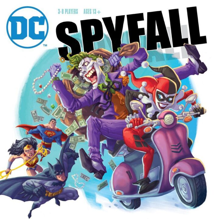 DC Spyfall cover