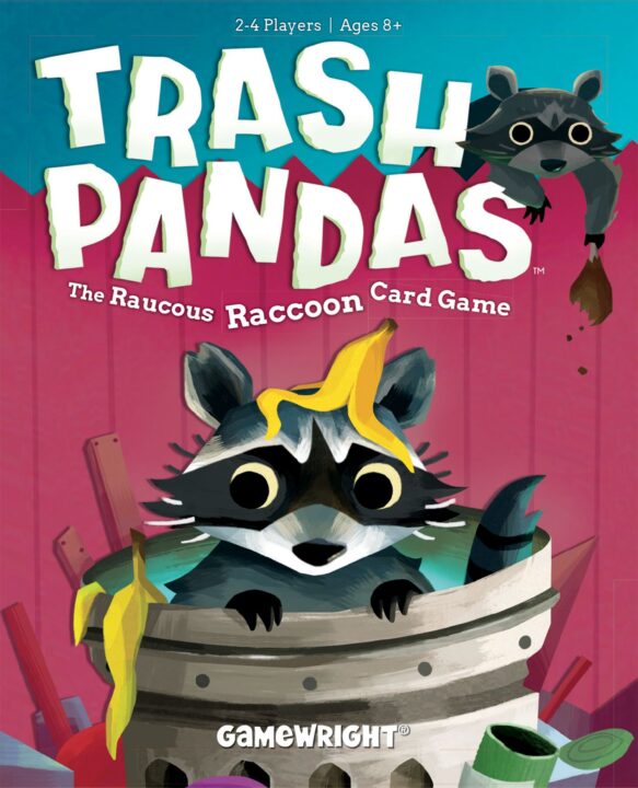 Trash Pandas cover