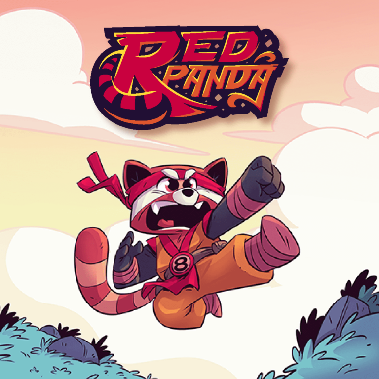 Red Panda: Box Cover Front