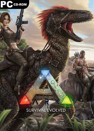 Ark: Survival Evolved cover
